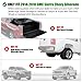 IBACP Fits for 2014-2018 GMC Sierra Chevy Silverado Truck Bed Rail Stake Pocket Covers Caps Rail Hole Plugs Odd Shaped-A Pair