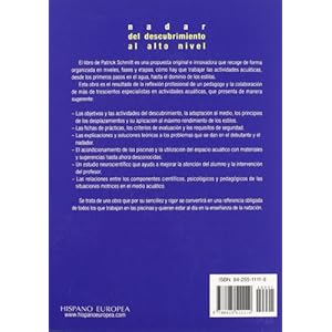 Nadar / Swim: Del Descubrimiento Al Alto Nivel (Spanish Edition)