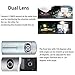 Awolf Dual Lens Dash Cam,2.7