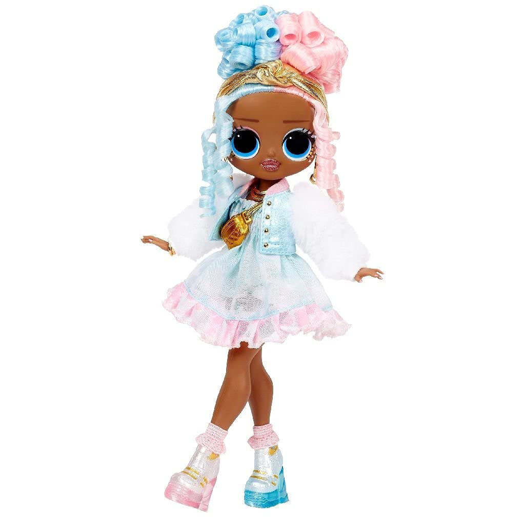 LOL Surprise OMG SWEETS Fashion Doll With 20 Surprises, Designer Clothes, Glamourous Outfits, And Fashionable Accessories. LOL Surprise OMG Series 4. Collectable Fashion Doll for Boys And Girls Age 4+