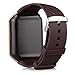 Padgene DZ09 Bluetooth Smartwatch,Touchscreen Wrist Smart Phone Watch Sports Fitness Tracker with SIM SD Card Slot Camera Pedometer Compatible with iOS Android for Kids Men Women