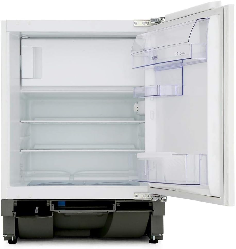 Zanussi ZQA12430DV Builtunder Fridge With 4 Star Freezer Compartment