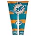 Littlearth NFL Miami Dolphins Strong Arms, Team Color, 17” Wrist to Bicep
