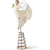 Willow Tree Song of Joy Tree Topper, Sculpted Hand-Painted Figure