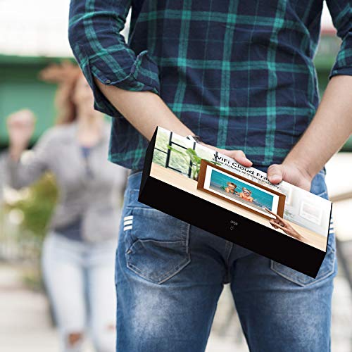 Digital Photo Frame,YENOCK 10.1 Inch WiFi Frame HD IPS LCD Touch Screen