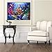 Whitelotous 5D Diamond Painting DIY Rhinestone Embroidery Crystals Pictures Kit for Home Wall Decor Craft (Underwater World)