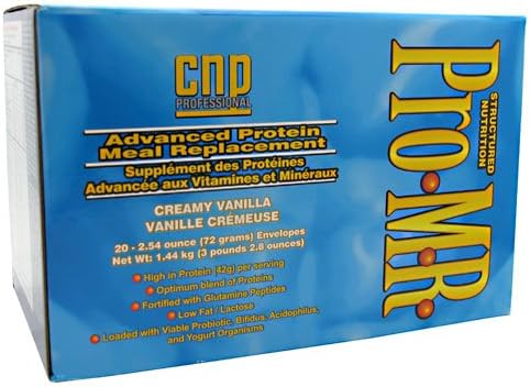 CNP Pro MR Meal Replacement 20 Sachets Vanilla 20 Sachets