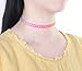 Jstyle 12 Pcs Choker Necklaces for Women Girls Tattoo Henna Choker Vintage Elastic Adjustable