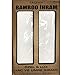 Islamic Men's Ihram Set for Hajj Umrah - 1 Set of 2 Pieces - Ehram Ahram Seamless Viscose Made from Bamboo + Cotton Towels 110 x 220cm (Ihram Only)