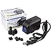 FREESEA Submersible Pond Water Pump: 160 GPH 8W Ultra Quiet Adjustable Outdoor Fountain Pump with 5ft Power Cord for Aquarium | Fish Tank | pool | Garden Waterfall | Hydroponic