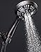 ShowerMaxx Shower Head Premium 6 Spray Settings | Luxury Spa Detachable Handheld Showerhead | Long Stretchable Stainless Steel Hose, Adjustable Mount & Teflon Tape | Oil Rubbed Bronze Hand Held Finish