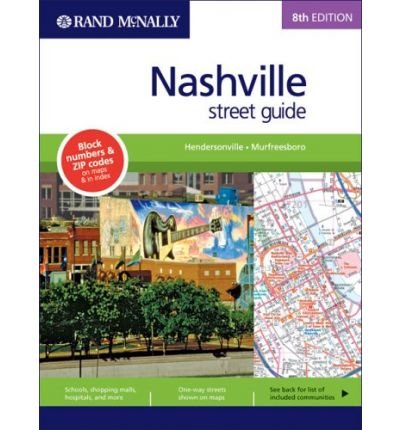 Rand McNally Nashville Street Guide: Hendersonville/Murfreesboro (Rand McNally Nashville Street Guide: Including Hendersonville)