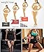 LTSnake Women Neoprene Sauna Sweat Waist Trainer Vest with Zipper for Weight Loss Gym Workout Body Shaper Tank Top Shirt