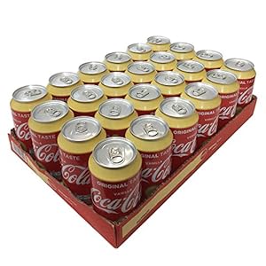 Coca Cola Vanille (24 x 0,33 l blikjes) Vanilla Coke NL