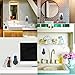 Echo Dot Wall Mount, Echo Dot Holder Hanger Stand for Amazon Alexa Echo Dot 2nd Generation, A Space-Saving Solution for Your Smart Home Speakers without Messy Wires or Screws - Black