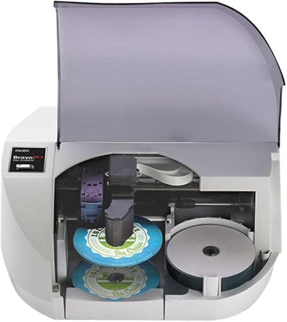 Primera Bravo SE3 Disc Publisher Automated CD and DVD Duplicator and