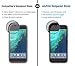 Google Pixel XL Screen Protector Glass, amFilm Google Pixel XL Tempered Glass Screen Protector 0.3mm 2.5D (2-Pack)