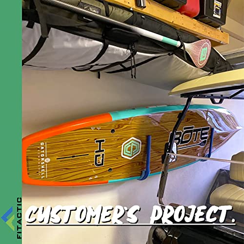 Surfboard Rack Fitactic Metal Display Wall Rack Set For SUP Board
