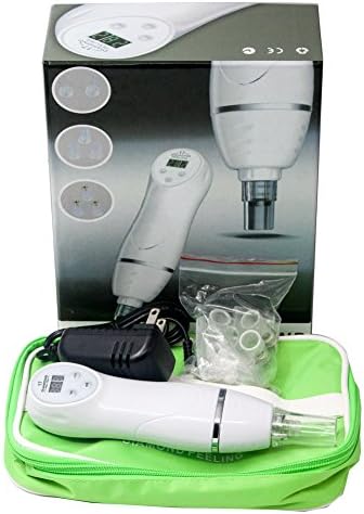 Portable Diamond Peeling Facial Pore Cleanser Diamond Dermabrasion Microdermabrasion Pen JMiToo Vacuum Blackhead Removal Beauty Machine Skin Care