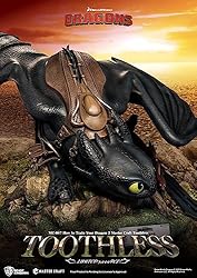 Beast Kingdom How to Train Your Dragon 3: Toothless
