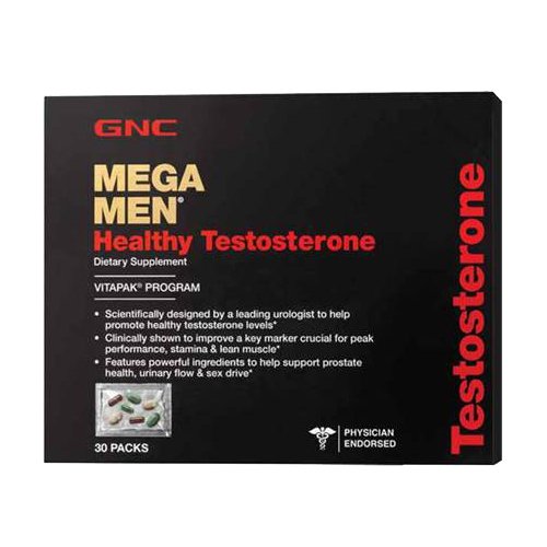 GNC Mega Men Healthy Testosterone Vitapak