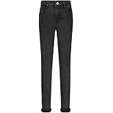 Jessica Simpson Jessica Girls' Jeans, Faded Blk Vintage Wash, 14