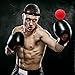Boxing Reflex Fight Ball - Perfect For Improving Hand Eye Coordination, Punching Accuracy and Reflexes. Headband Fits All, Training Equipment Great For Boxing, MMA, and Other Combat Sports