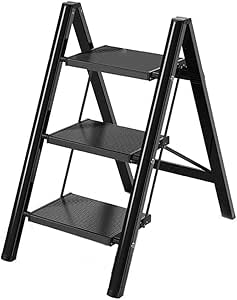 3 Escalera plegable Escalera antideslizante banda de rodadura de