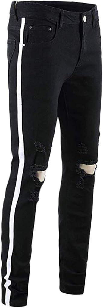 ribbon jeans for mens
