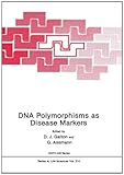 DNA Polymorphisms As Disease Markers, , 0306440393