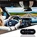 Bluetooth Car Speakphone, BTBSZ Sun Visor Multipoint Wireless Connection A2DP Streaming Bluetooth Car Kit Hands Free Talking and Driving Compatible with All Cars and Bluetooth Phones