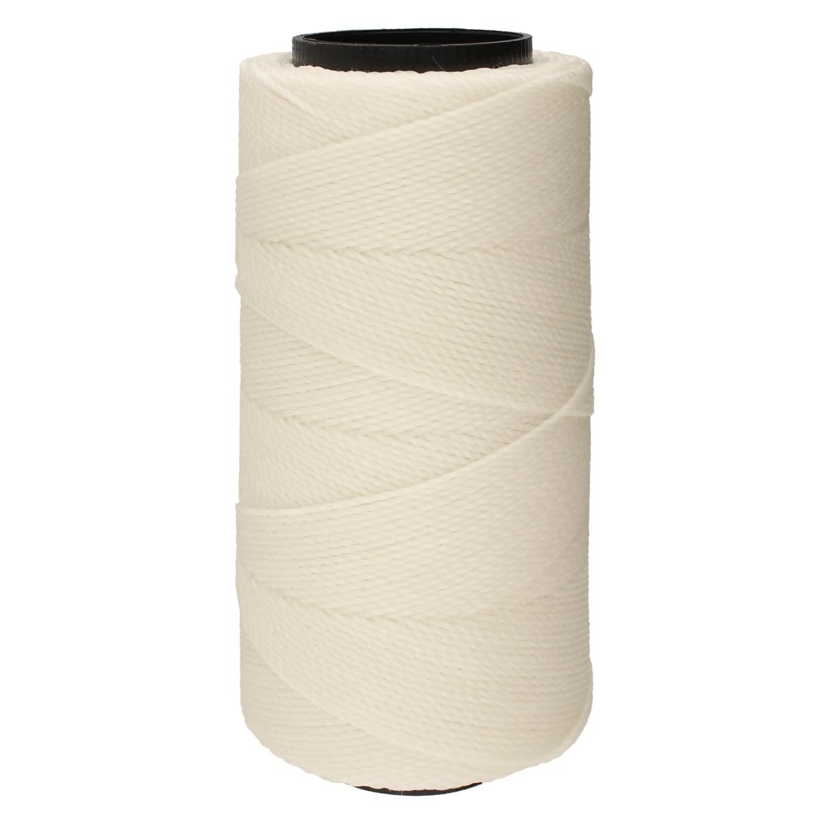 Beadsmith Knot-it White Brazilian Wax Cord, 144m Spool — image 1