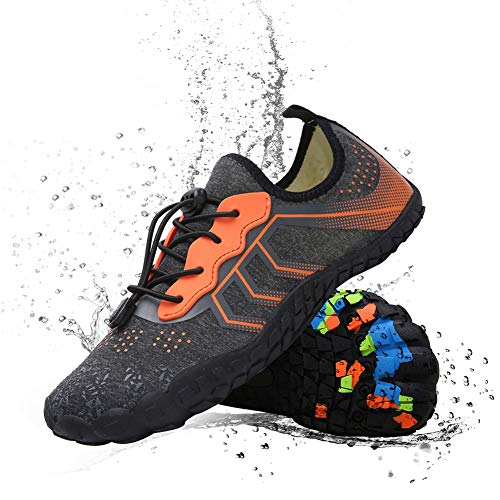 Water Shoes for Men Women Quick Dry Aqua Shoes Mens Womens Water Sports Shoes Lightweight for Outdoor Beach Pool Exercise - Thumbnail 5
