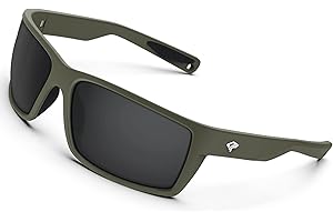 TOREGE Sports Polarized Sunglasses for Men Women Flexible Frame Cycling Running Driving Fishing Mountaineering TR24