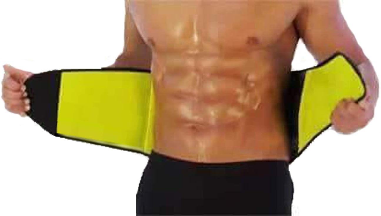 Cherry Blushes Waist Trimmer Belt for Women Men Unisex Weight Loss, Adjustable Neoprene Slimming Abdominal Trainer Wrap Sweat Band for Fat Burner