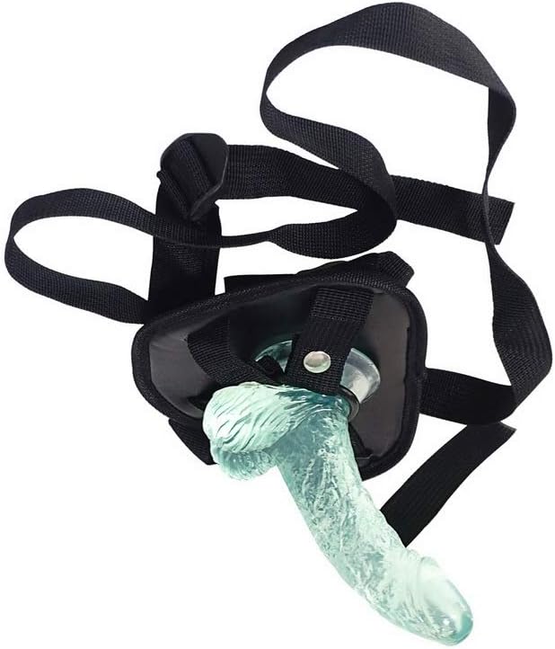 UsmanZY6 Bědgěěk, L:6" Stick Wand Didos Safety Waterproof Toys Woman Women's Freely Thigh Thrust With Belt Green