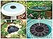 The Paragon Solar Fountain Pump, Free Standing Solar Powered Bird Bath Fountain Water Pump, Solar Outdoor Floating Fountain Pump Kit, for Garden, Pool, Pond, Patio Decoration