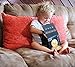 Moon Night Light Lamp 3D Printing, Lunar Glow LED Moon Light with Stand, Remote and Touch Control and USB Rechargeable, Glowing Lights for Baby Kids Lover Birthday Party or Nursery Present (4.7 inch)