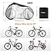 INTEY Bike Cover Waterproof Outdoor UV Protection 210T Oxford Bicycle Cover Up to 29” for All Bikes