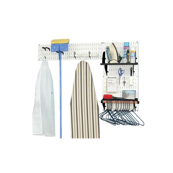 Buy Wall Control Laundry Room Organizer Wall Mounted Laundry Room Storage And Organization