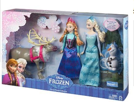 juguetes de frozen en walmart