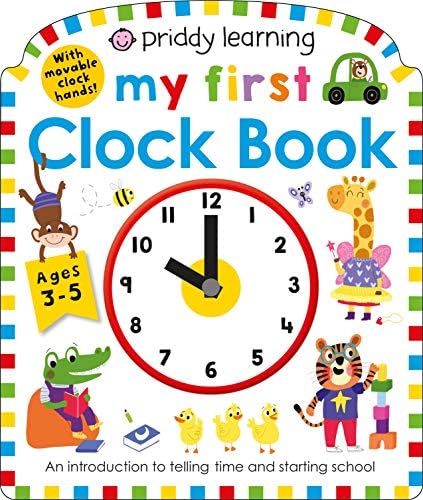 Amazon.com: Maisy's First Clock: A Maisy Fun-to-Learn Book (An