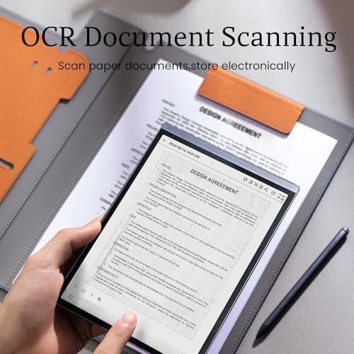 iflytek AINOTE Air 2 Bundle – Stylus Pen & Folio Case, 8.2