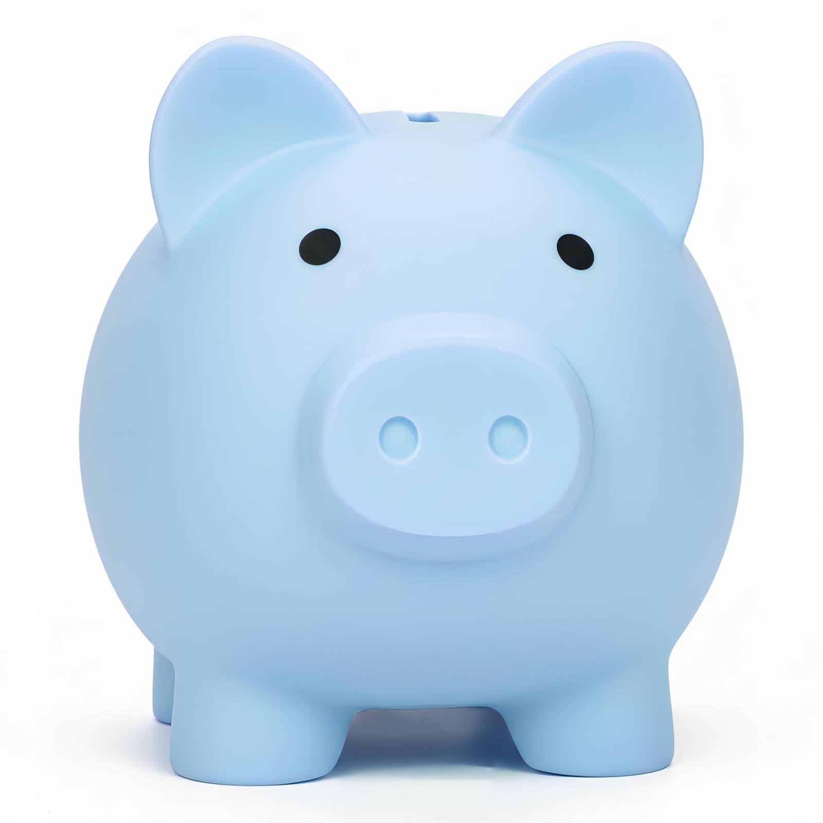 Photo 1 of Piggy Bank for Sbrvaniy Piggy Coin Banks for Boys and Girls My First Unbreakable Plastic Money Bank S/M/L Size Decoration Savings Christmas, Easter, Birthday Gift