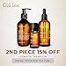 Gya Labs Rose Geranium Essential Oil for Skin - 0.34 Fl Oz - 100% Pure Natural Rose Geranium Oil for Diffuser, Aromatherapy Self-Care & Candle Making - Freshly Floral Scent