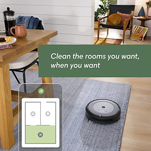 iRobot Roomba i3+ EVO (3550) SelfEmptying Robot Vacuum Now Clean By