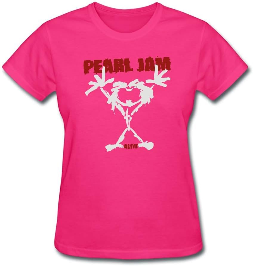 DABU Pearl Jam Alive Tee Pink Medium