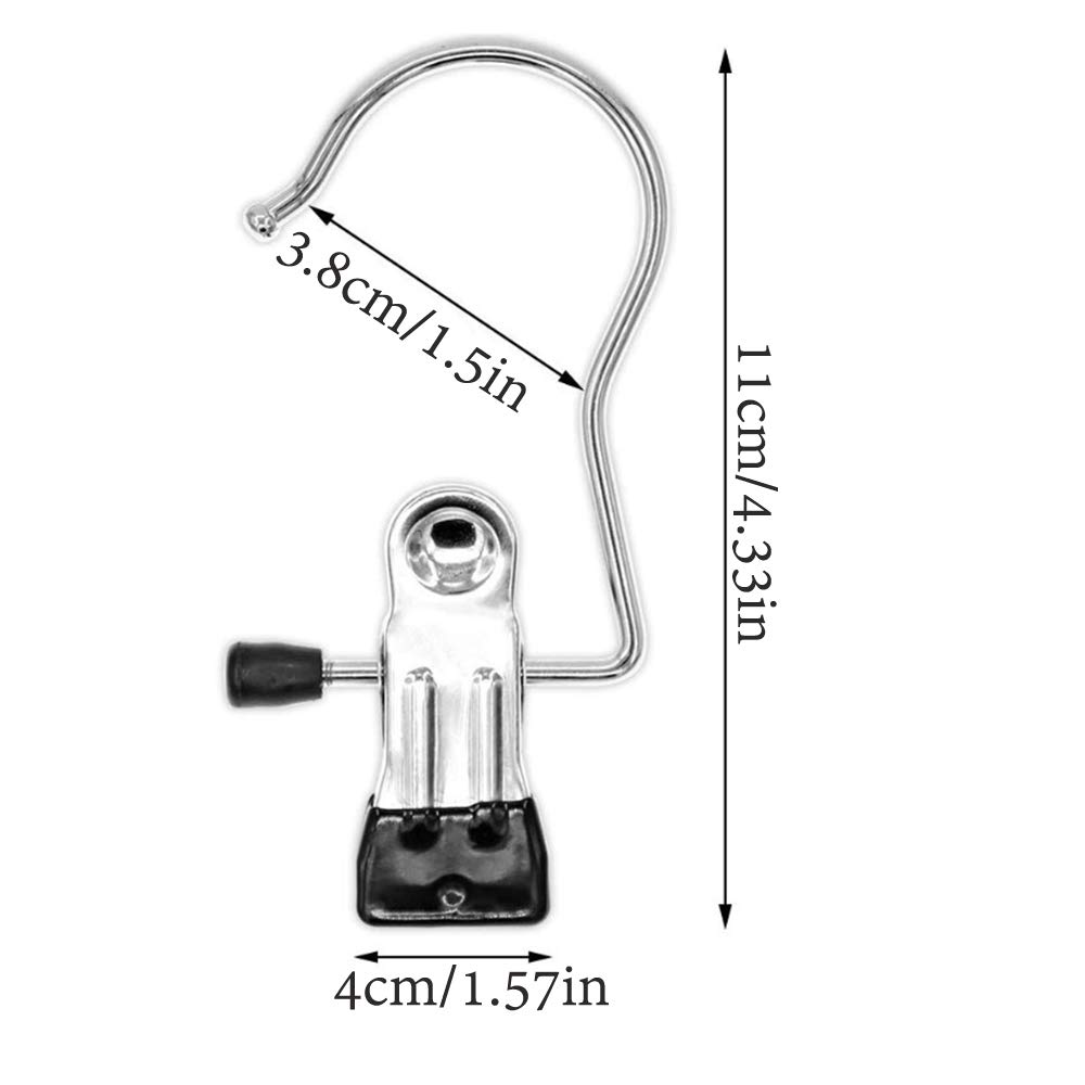 Grande Botas Toallas Calcetines Nuluxi Perchas para Botas con Clip de