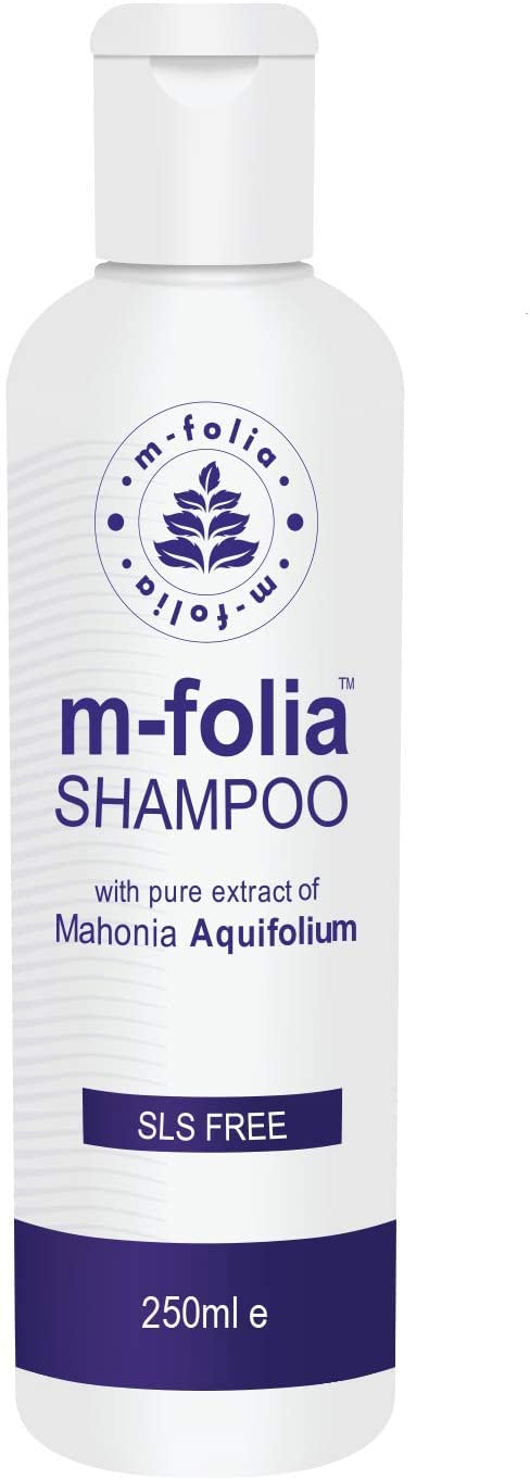 M-FOLIA Psoriasis Shampoo 250ml. Specially Formulated to Help Rejuvenate, Soothe and Clear the Scalp 250ml — image 1