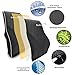 bokemar Lumbar Support for Office Chair, Memory FoamLumbar Support Pillow Back Cushion